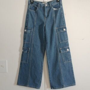 Soho Cargo Pants Size 14